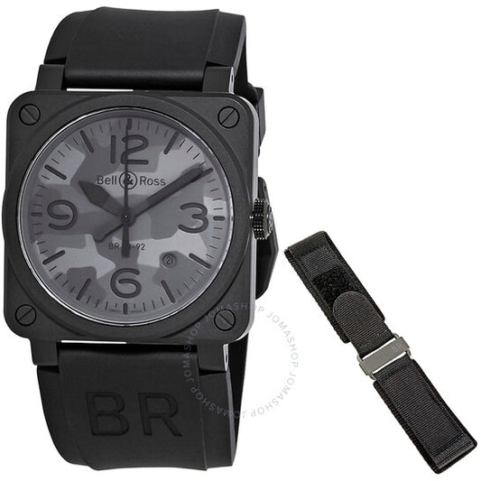 Bell And Ross, Aviation Automatic Camouflage Dial Men's Watch