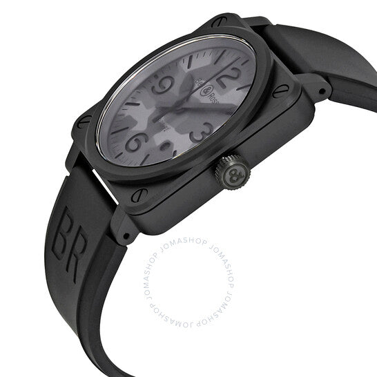 Bell And Ross, Aviation Automatic Camouflage Dial Men's Watch