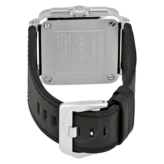 Bell And Ross, Aviation Automatic Chronograph Men's Watch BR0394-BLC-ST-SCA