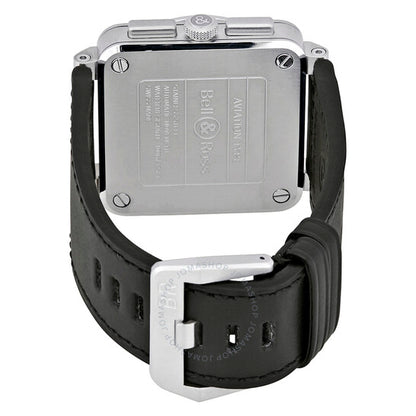 Bell And Ross, Aviation Automatic Chronograph Men's Watch BR0394-BLC-ST-SCA