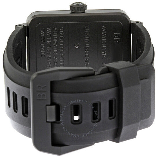 Bell And Ross, Aviation Black Dial 42MM Automatic Men's Watch BR03-92-CB