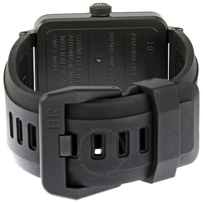 Bell And Ross, Aviation Black Dial 42MM Automatic Men's Watch BR03-92-CB