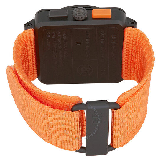 Bell And Ross, Aviation Black Dial Automatic Men's Limited Edition Watch