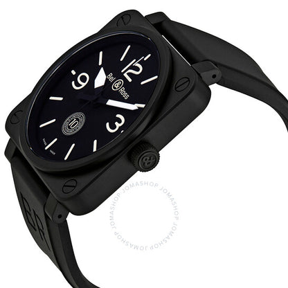 Bell And Ross, Aviation Black Dial Limited Edition Automatic Men's Watch