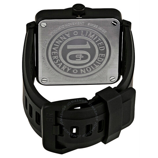 Bell And Ross, Aviation Black Dial Limited Edition Automatic Men's Watch