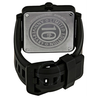 Bell And Ross, Aviation Black Dial Limited Edition Automatic Men's Watch