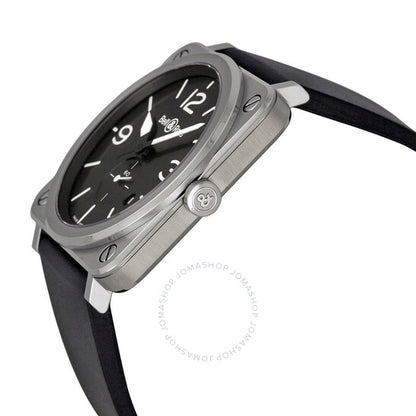 Bell And Ross, Aviation Black Dial Men's Watch BLR