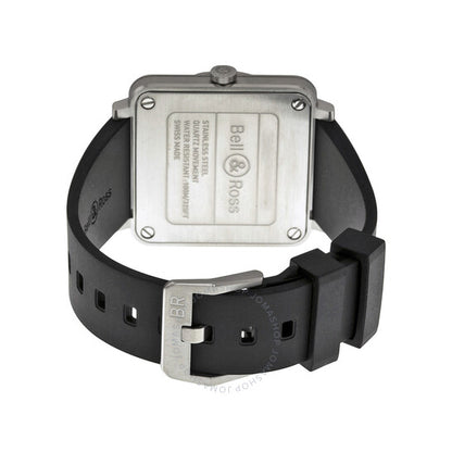 Bell And Ross, Aviation Black Dial Men's Watch BLR
