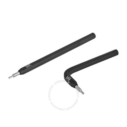 ساعة بيل آند روس الأوتوماتيكية للطيران مقاس 46 مم للرجال BR01-92-STEEL