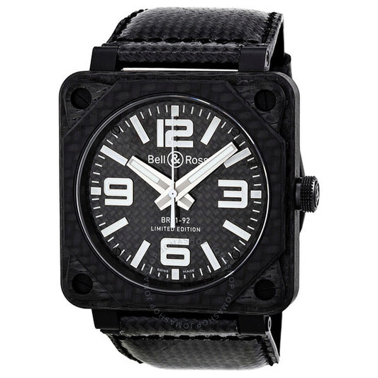 Bell And Ross, Aviation Automatic Men's Watch BR-01-92-CARBON-FIBER