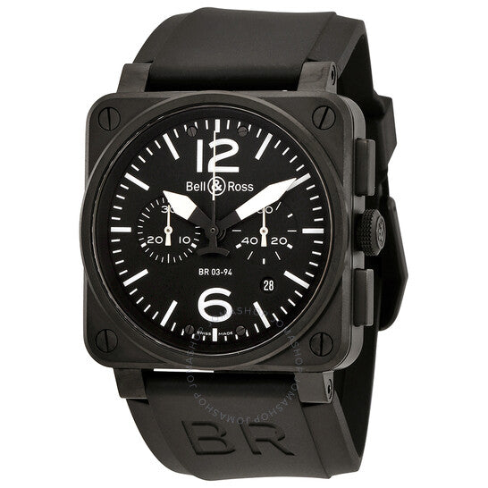 Bell And Ross, Aviation Chronograph Automatic Men's Watch
