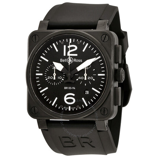 Bell And Ross, Aviation Chronograph Automatic Men's Watch
