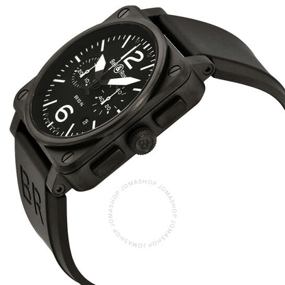 Bell And Ross, Aviation Chronograph Automatic Men's Watch