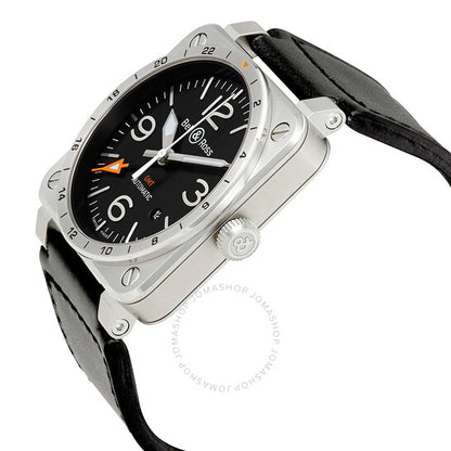 ساعة بيل آند روس للطيران جي إم تي أوتوماتيك للرجال