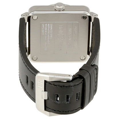 ساعة بيل آند روس للطيران جي إم تي أوتوماتيك للرجال