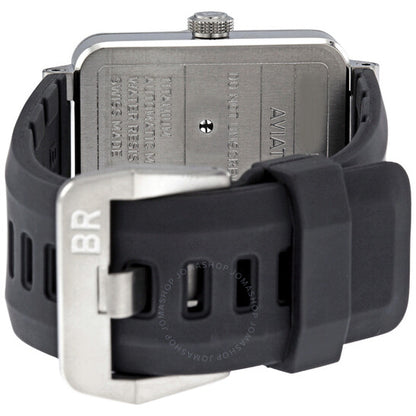 Bell And Ross, Aviation GMT Carbon Fiber Dial Men's Watch BR0351-GMT