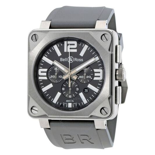 Bell And Ross, Aviation Pro Titanium Chronograph Men's Watch BR0194-PRO-TI