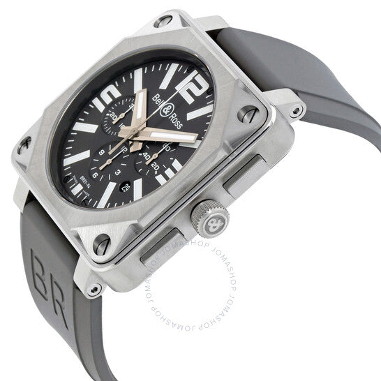 Bell And Ross, Aviation Pro Titanium Chronograph Men's Watch BR0194-PRO-TI