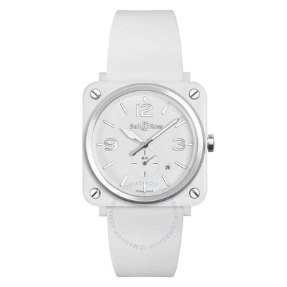 Bell And Ross, Aviation Quartz Chronometer White Dial 39 mm Watch