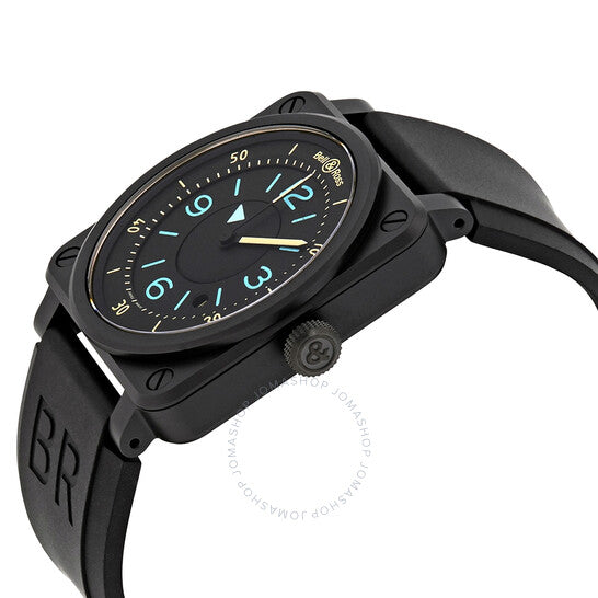 بيل آند روس، ساعة رجالية أوتوماتيكية ثنائية البوصلة