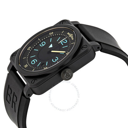 بيل آند روس، ساعة رجالية أوتوماتيكية ثنائية البوصلة