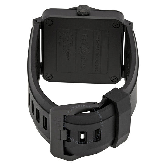 بيل آند روس، ساعة رجالية أوتوماتيكية ثنائية البوصلة