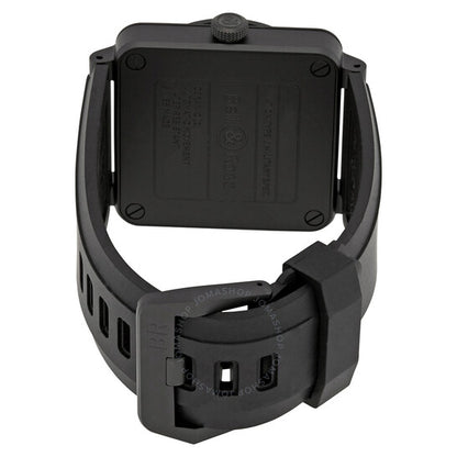 بيل آند روس، ساعة رجالية أوتوماتيكية ثنائية البوصلة