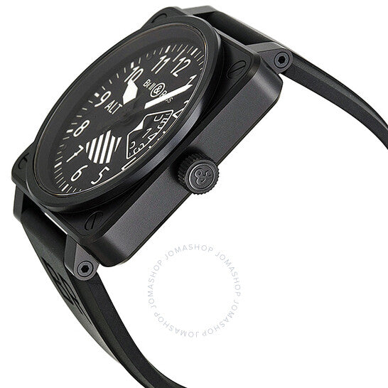 Bell And Ross, Big Date Altimeter Automatic Black Dial Men's Watch