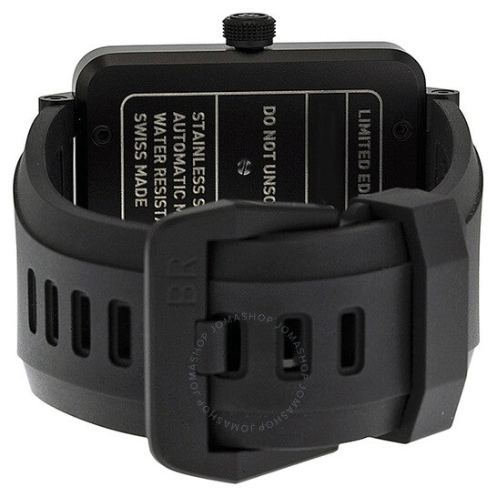 Bell And Ross, Big Date Altimeter Automatic Black Dial Men's Watch