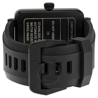 Bell And Ross, Big Date Altimeter Automatic Black Dial Men's Watch