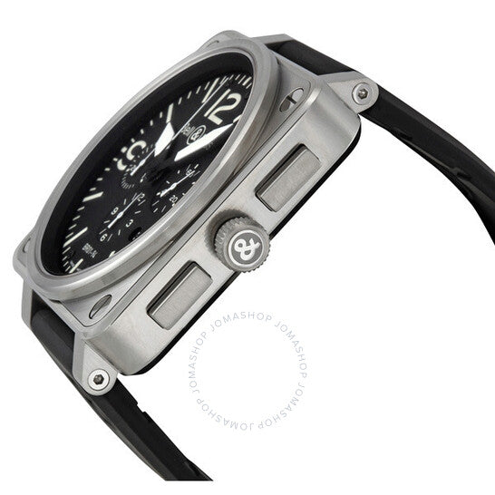 Bell And Ross, Black Dial Automatic Chronograph Men's Watch