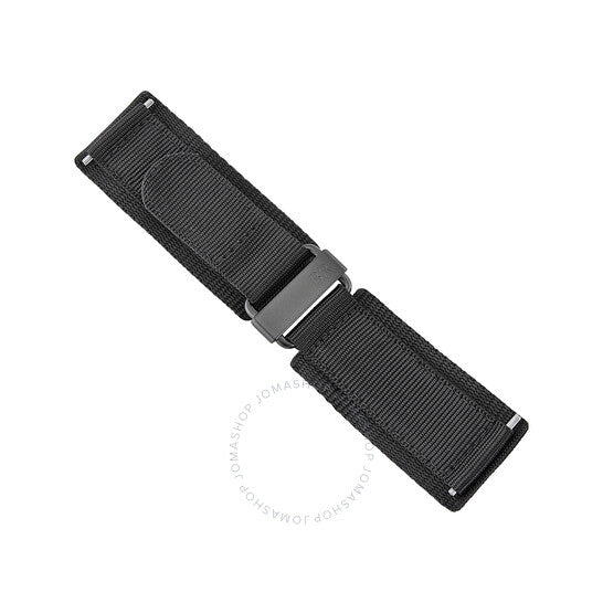 ساعة بيل آند روس للرجال، مينا سوداء، مصنوعة من الفولاذ المقاوم للصدأ