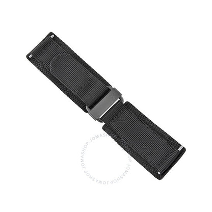 ساعة بيل آند روس للرجال، مينا سوداء، مصنوعة من الفولاذ المقاوم للصدأ