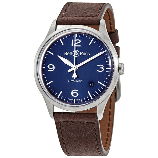 Bell And Ross, Automatic Blue Dial Men's Watch