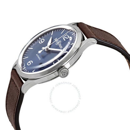 Bell And Ross, Automatic Blue Dial Men's Watch