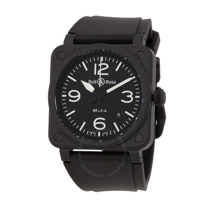 Bell And Ross, BR 03 Automatic Black Dial Men's Watch