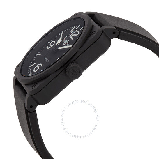 Bell And Ross, BR 03 Automatic Black Dial Men's Watch