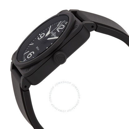Bell And Ross, BR 03 Automatic Black Dial Men's Watch