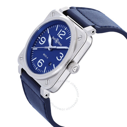 Bell And Ross, Br 03 Automatic Blue Dial Men's Watch