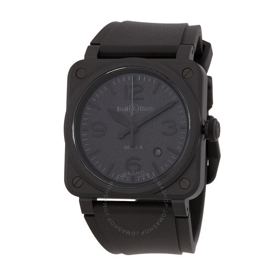 Bell And Ross, BR 03 Phantom Automatic Black Dial Men's Watch