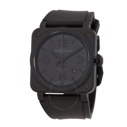 Bell And Ross, BR 03 Phantom Automatic Black Dial Men's Watch