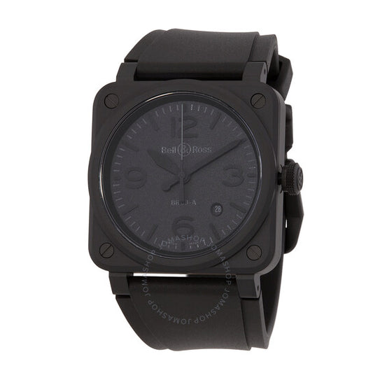 Bell And Ross, BR 03 Phantom Automatic Black Dial Men's Watch