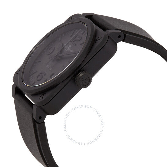 Bell And Ross, BR 03 Phantom Automatic Black Dial Men's Watch