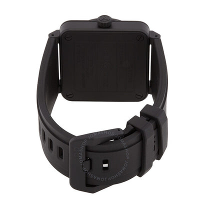 Bell And Ross, BR 03 Phantom Automatic Black Dial Men's Watch