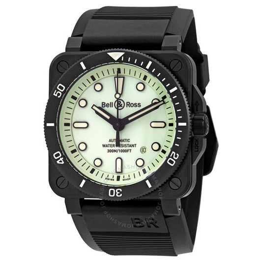 Bell And Ross, BR 03-92 Diver Automatic Green Dial Men's Watch