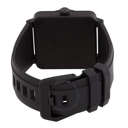 Bell And Ross, BR 03-92 Radiocompass Automatic Black Dial Men's Watch