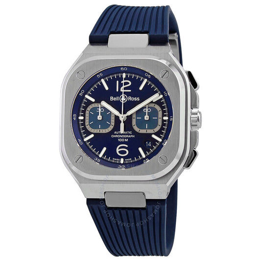 Bell And Ross, BR 03-93 Chronograph Automatic Blue Dial Watch