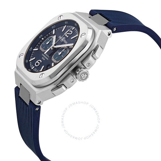 Bell And Ross, BR 03-93 Chronograph Automatic Blue Dial Watch