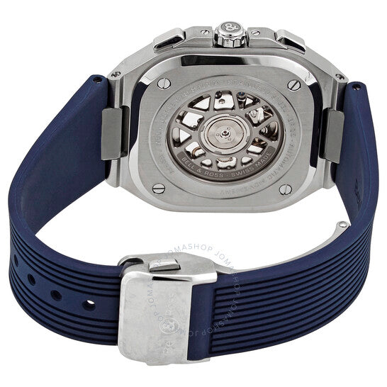 Bell And Ross, BR 03-93 Chronograph Automatic Blue Dial Watch