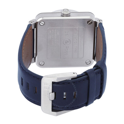 Bell And Ross, BR 03-93 GMT Automatic Blue Dial Men's Watch